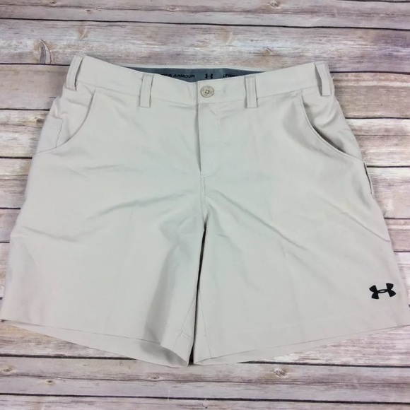 under armour loose heatgear golf shorts